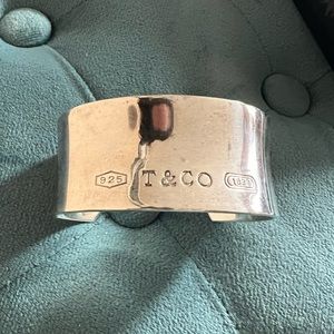 Tiffany & Co. - 1837 Wide Cuff Bangle Bracelet